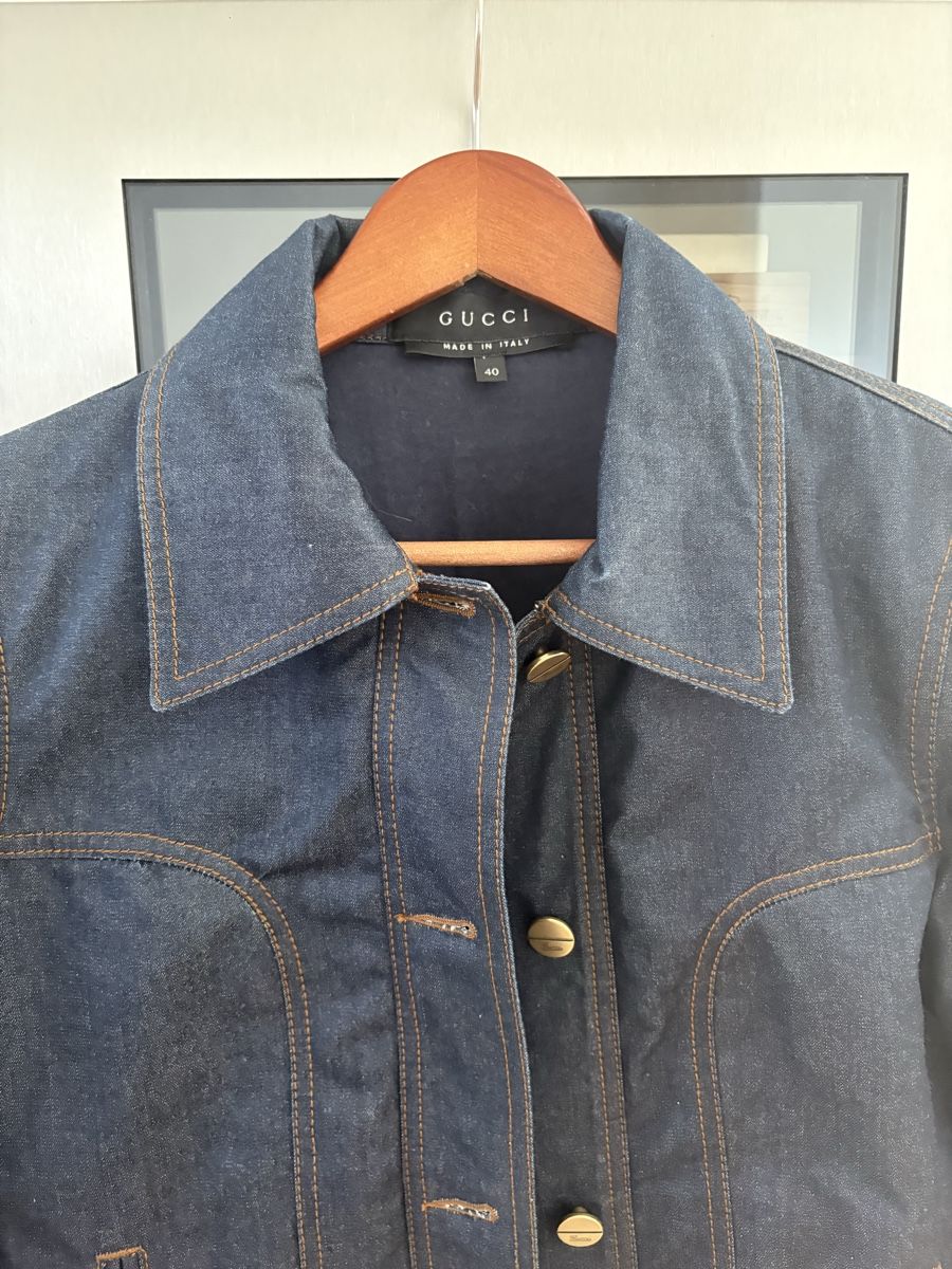 Gucci Jacken: Gucci Jacke  – Gebraucht aus Rotkreuz von Vintage_lover1 3