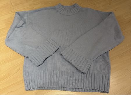 NA-KD Pullover, hellblau, Grösse S