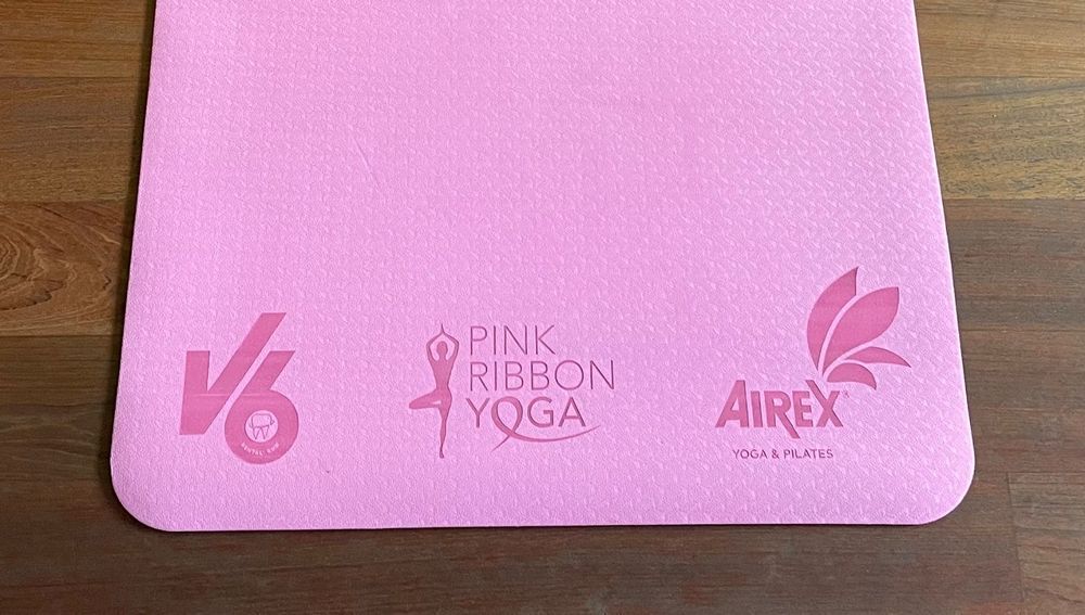 AIREX Yogamatte limited Edition PINK RIBBON Kaufen auf Ricardo