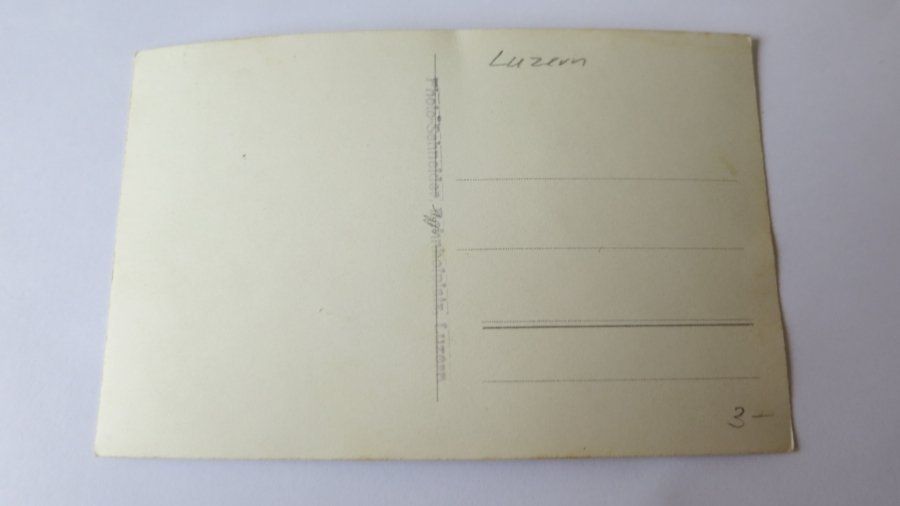 Ansichtskarten: Luzern - Festanlass - um ca. 1965 – Gebraucht aus Jona von centumprata 1