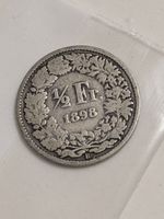 50 Rappen 1898