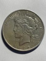 (81) Peace Dollar 1922 USA