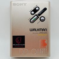 Sony Walkman WM-DDIII Quartz silber #312