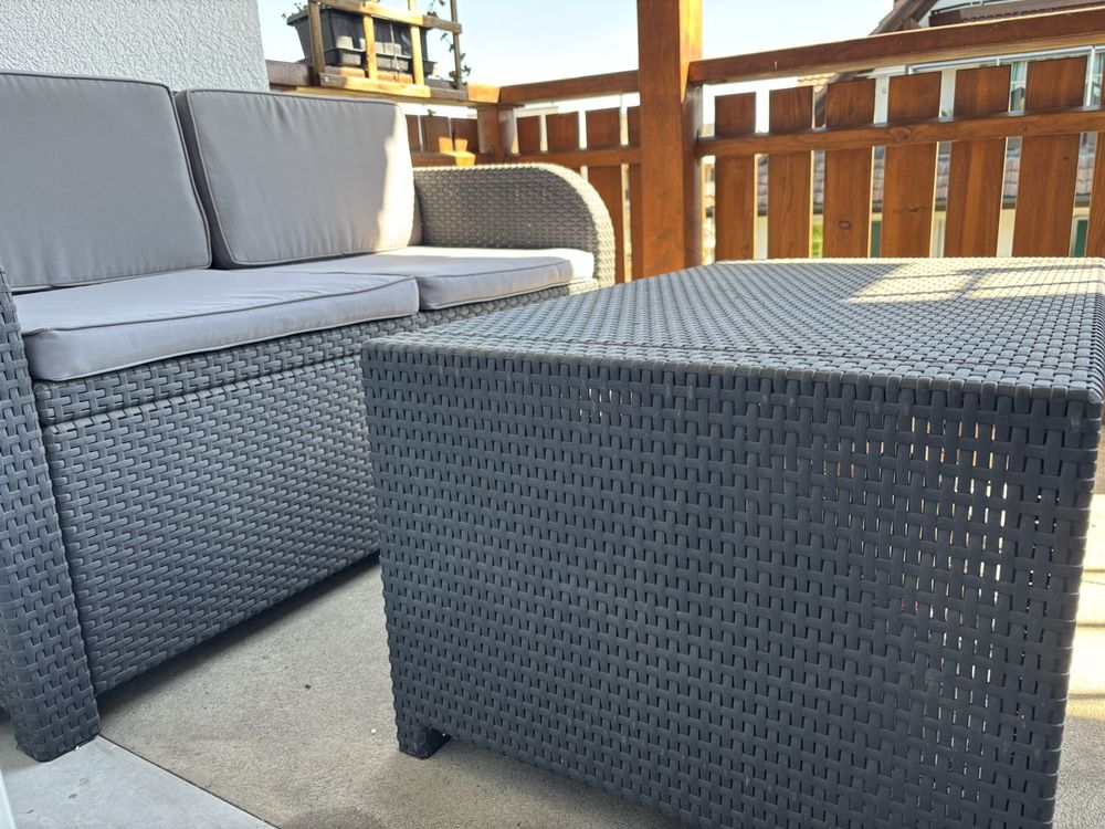 Tischsofa 2 Sitzer
