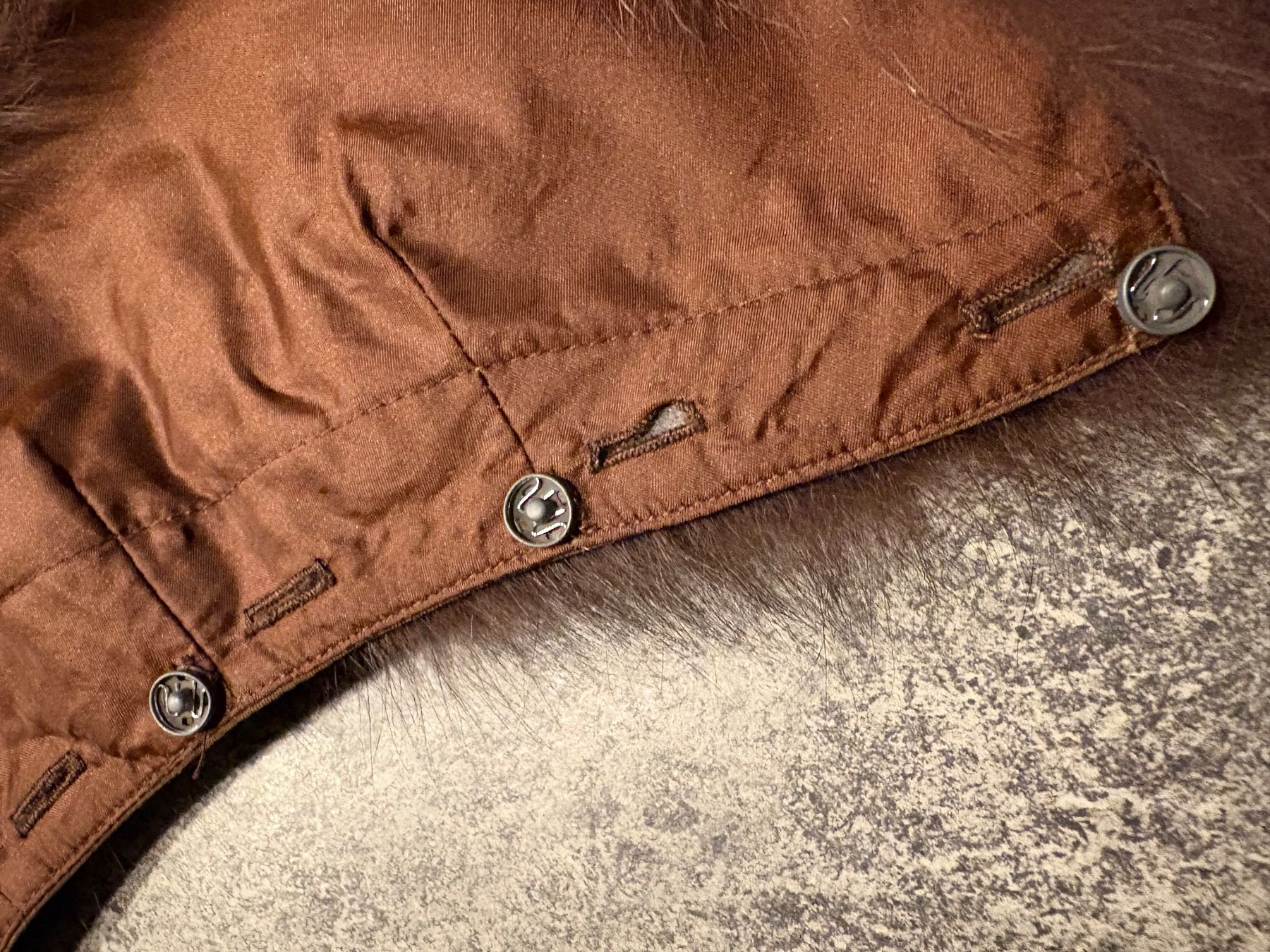 Foulard & Sciarpe: Echtfell Rundkragen – Usato da Niederbipp venduto da fashionfuchs 4