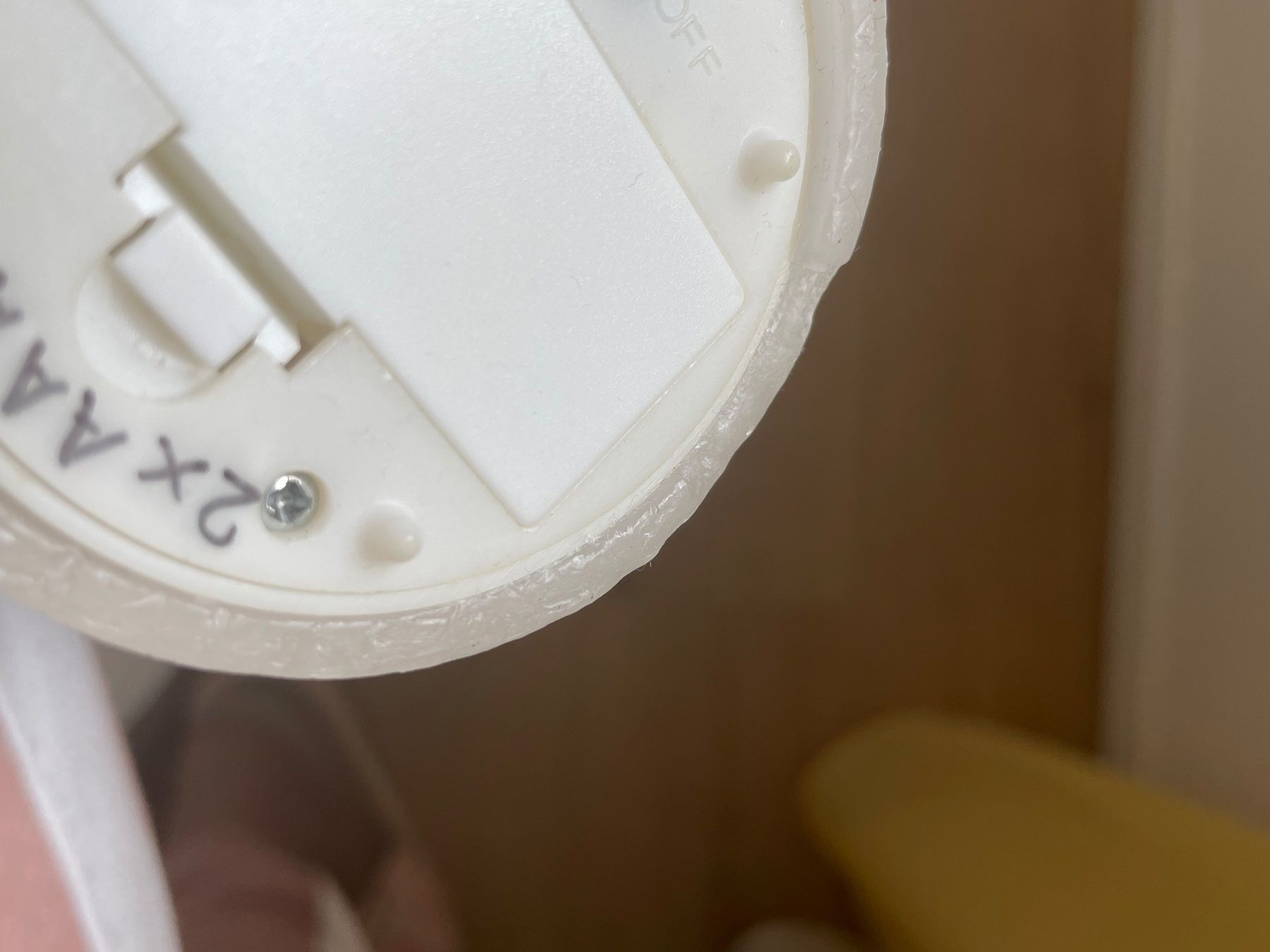 Kerzen: 2 LED Kerzen Wachsoptikmit Batterien kein Timer, Warmlicht – Gebraucht aus Winkel von Kade50 3
