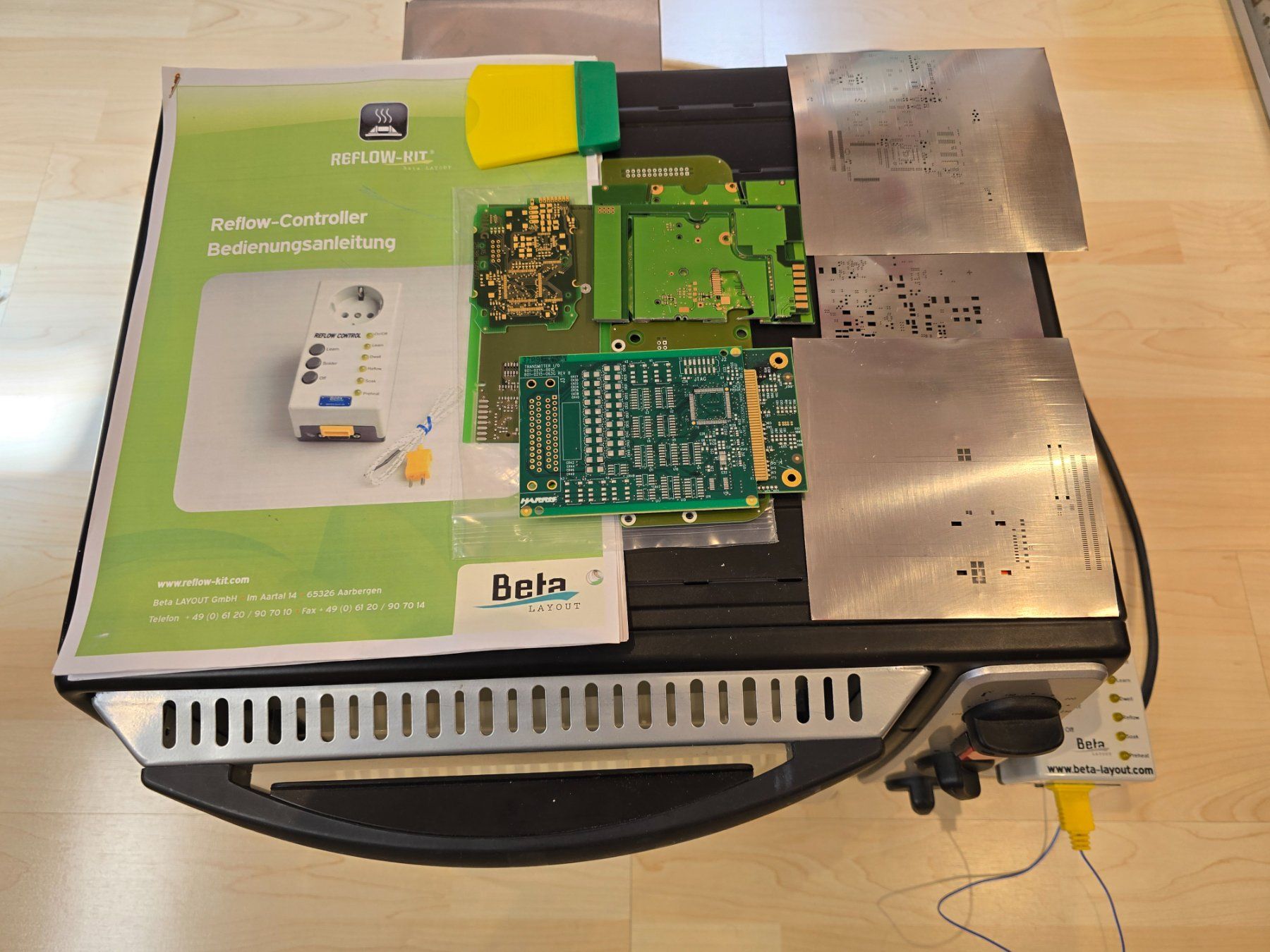 Tutte le macchine: SMD Reflowofen mit Controller – Usato da Balgach venduto da Zwickau01 6