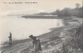 Lac de Neuchâtel Pointe de Marin