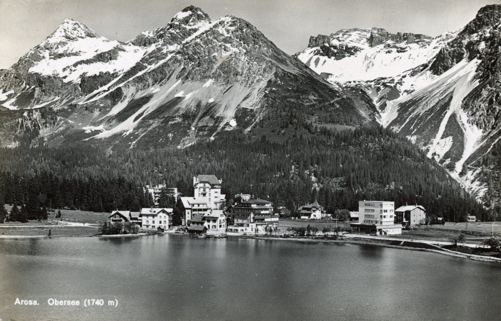 Cartoline postali: AK Arosa – Usato da Ruggell venduto da spalkur42