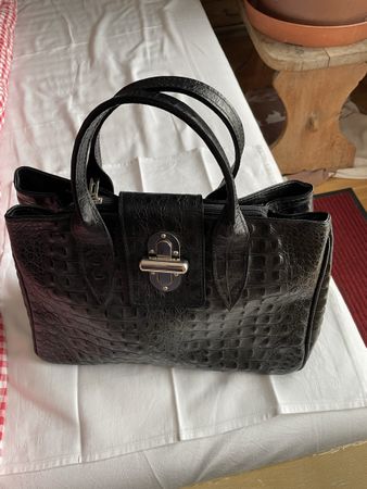 neue Leder Handtasche