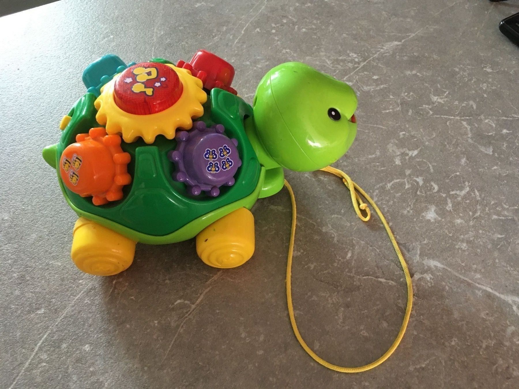 Vtech Giocattoli: Lernspass Schildkröte von Vtech, super herzig! – Usato da Gächlingen venduto da Tara_devi 2