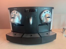 Nespresso Gemini 200 – linke Seite voll funktionsfähig