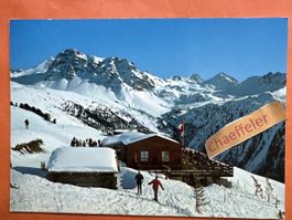 1978 Restaurant Tignousa s. St. Luc, Val d‘Anniviers
