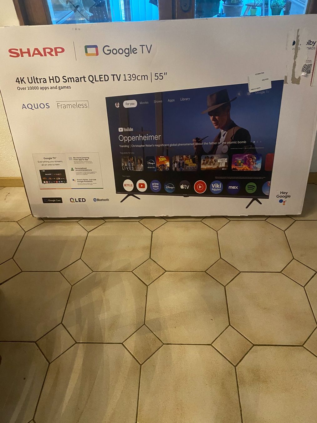 Fernseher: TV  Sharp NEUVE – Neu und originalverpackt aus chéserex von ggil 1