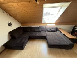 Ecksofa in Anthrazit - Conforama Surf
