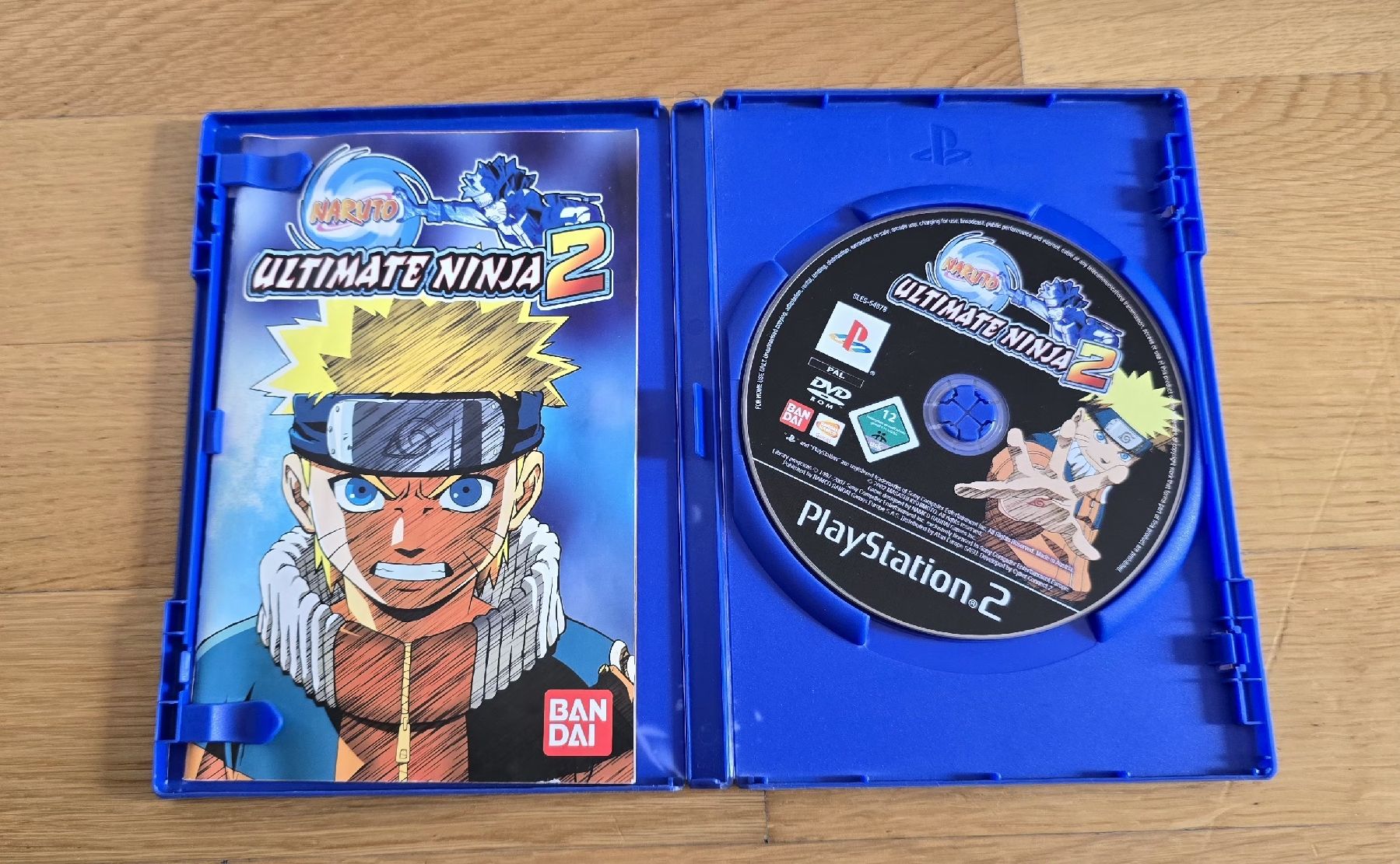 Sony Giochi: Naruto Ultimate Ninja 2 PS2 - Jeu de combat – Usato da Genève venduto da MariaS2 2