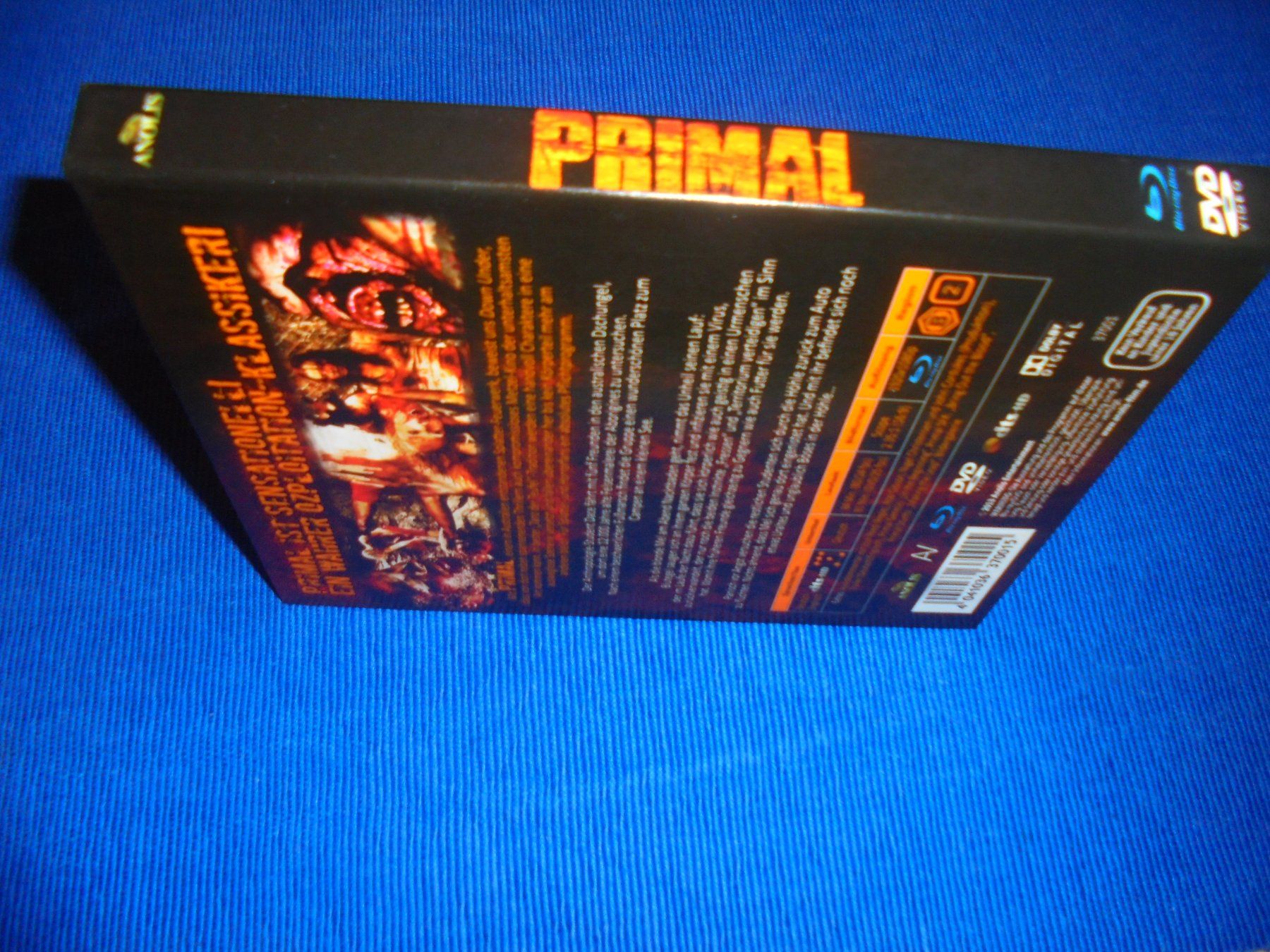 Tutti i DVDs: Mediabook PRIMAL / Anolis Klassiker !  RAR !! – Nuovo (secondo la descrizione) da Wattenwil venduto da Firebird1 2