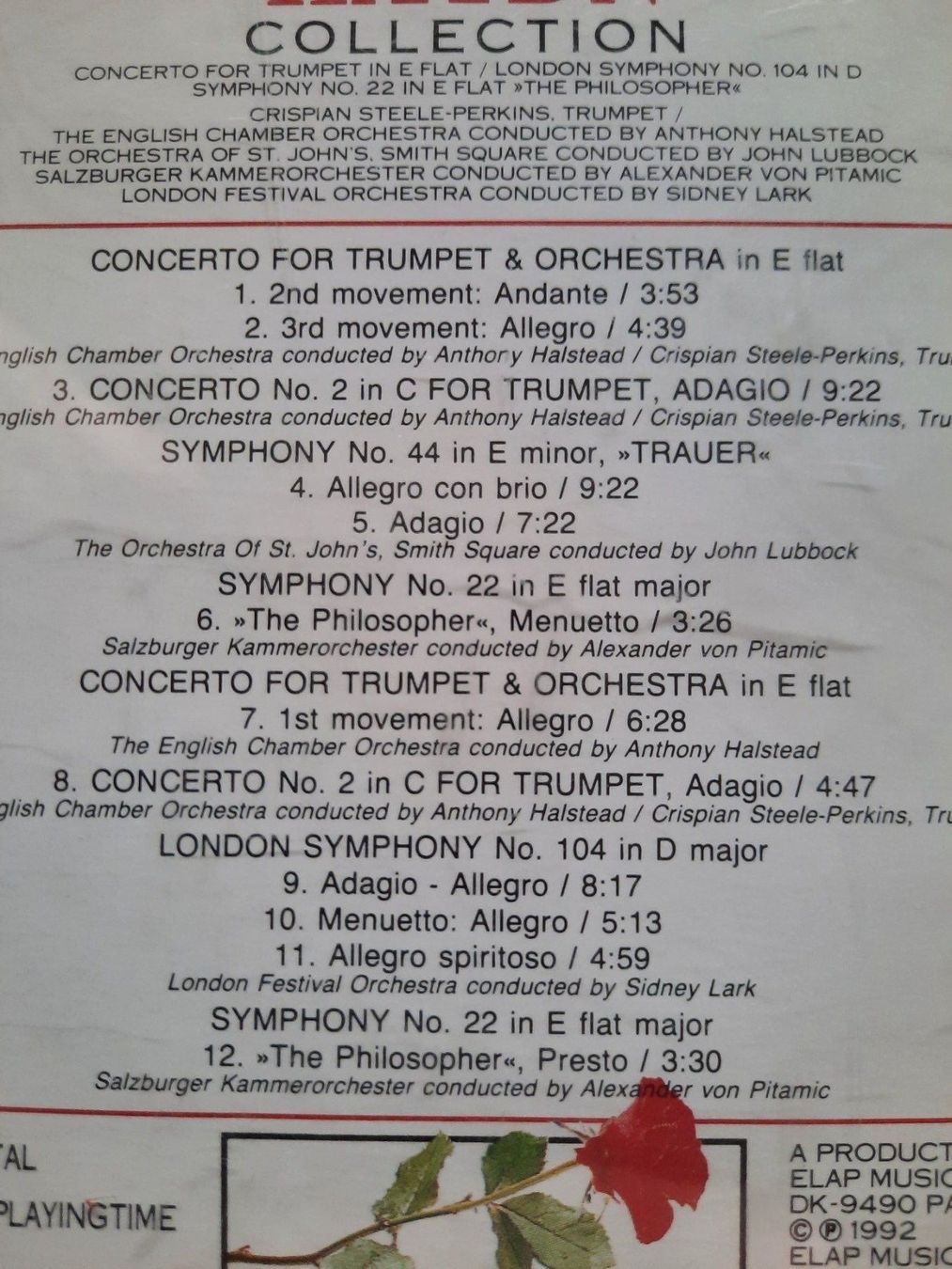 CDs: Cd Haydn Collection – D'occasion à Pully par bro_n52j 3