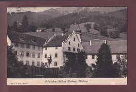 MALANS - Schloss Bodmer - 1915