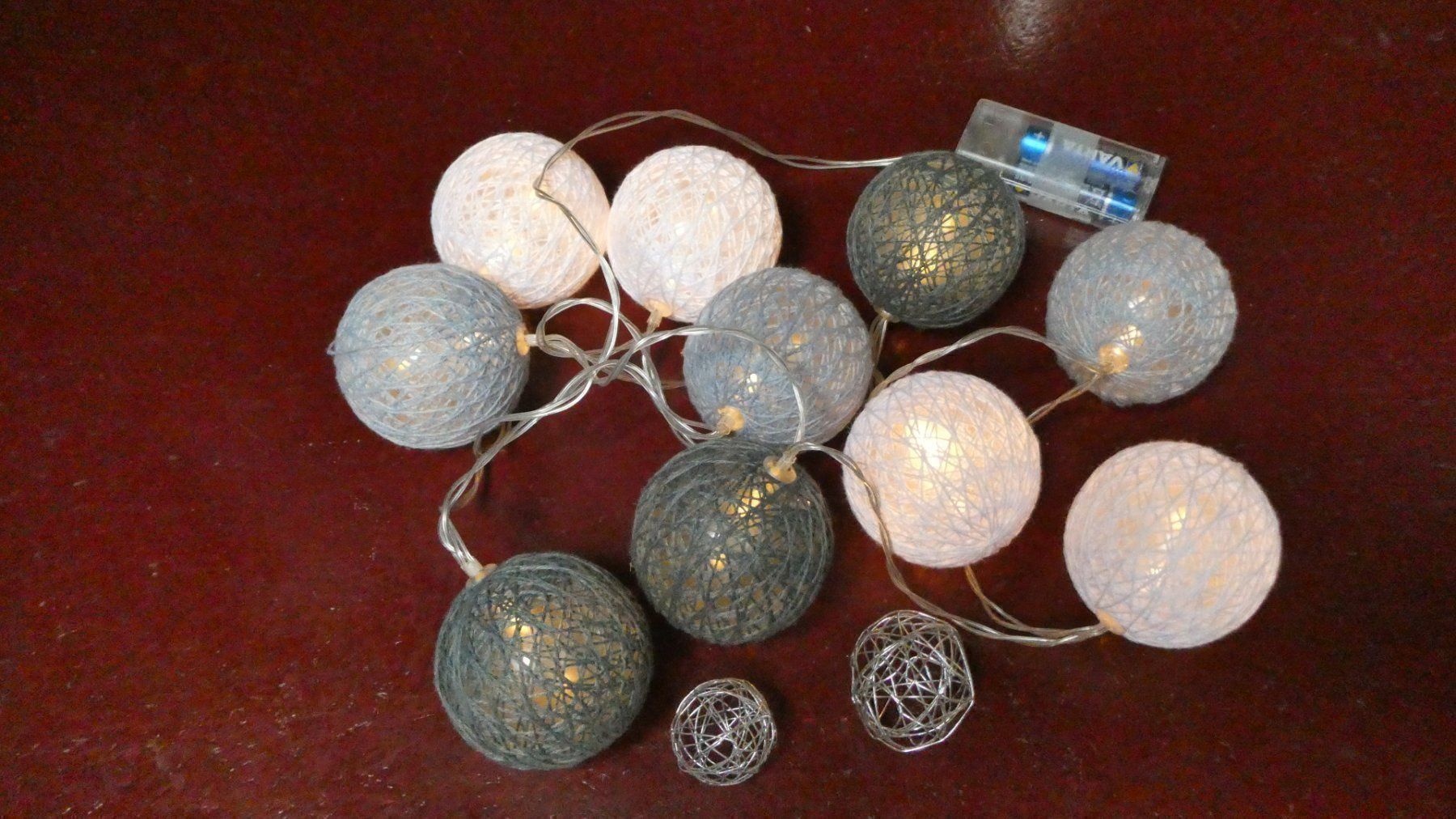 Lichterketten & Leisten: Guirlande lumineuse – Gebraucht aus Vauderens von lau260962 1