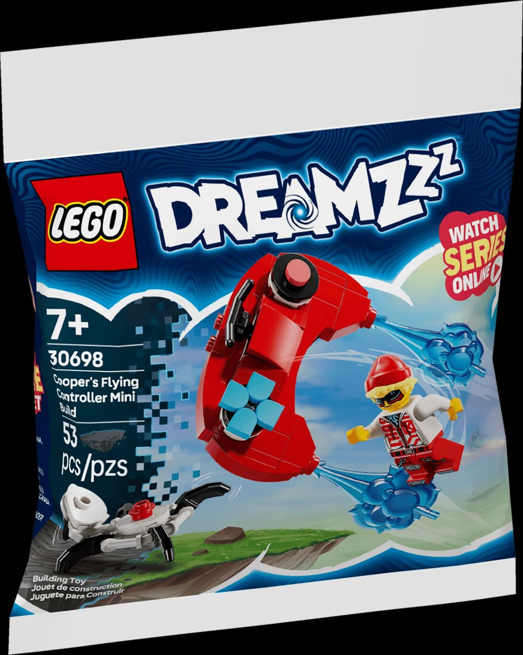 Lego Kit di costruzioni: Lego Mini-Modell von Coopers fliegendem Controller 30698 neu – Nuovo e nell'imballaggio originale da Zofingen venduto da gerrymovie93
