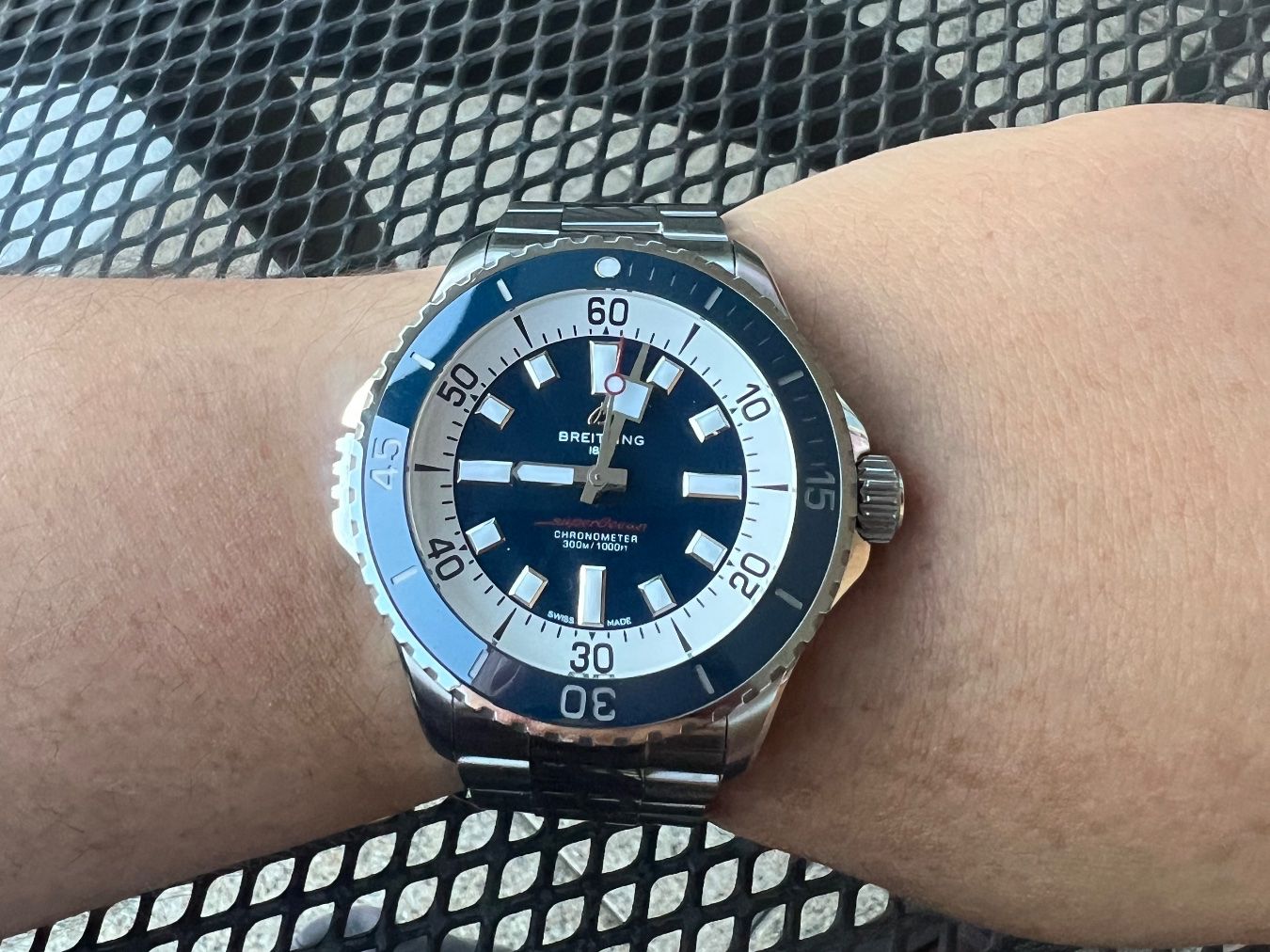 Breitling Uhren: Breitling Superocean 46 - Dark Blue – Gebraucht aus Derendingen von MDPshopandmore 2