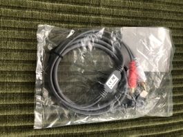 Samsung Stereo Adapter, 20-Pin Connector, 2 x Cinch - NEU