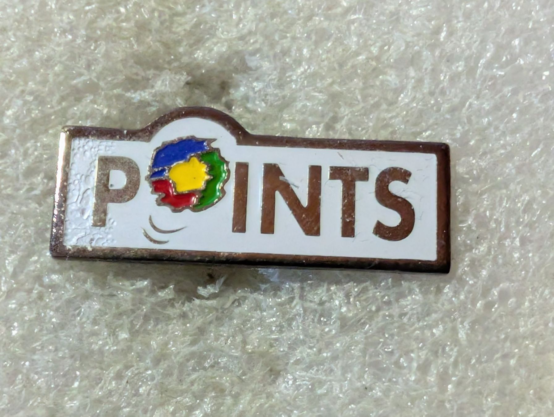 Placchette & Badge: Ansteckpin 187: Points – Usato da Oppligen venduto da Pin-Fall-Shop