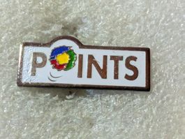 Ansteckpin 187: Points
