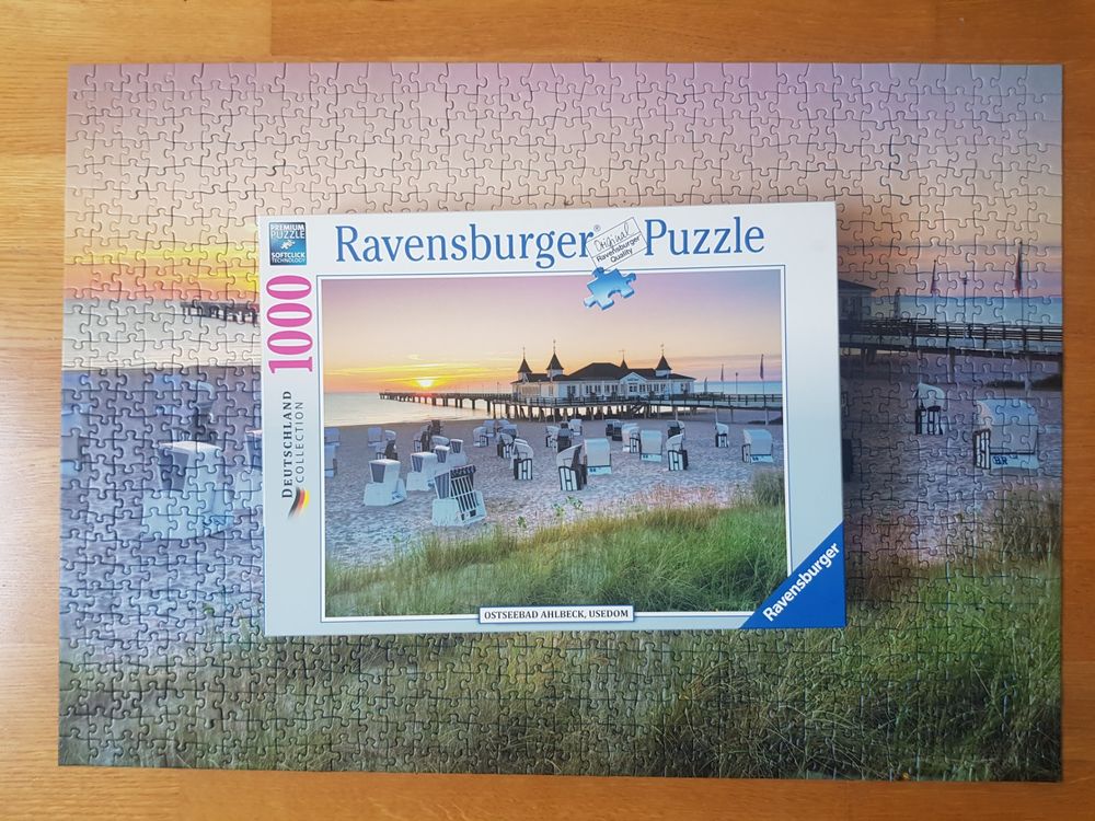 Puzzle von Ravensburger 1000 Teile (Gebraucht) in Thalwil für CHF 5 ...