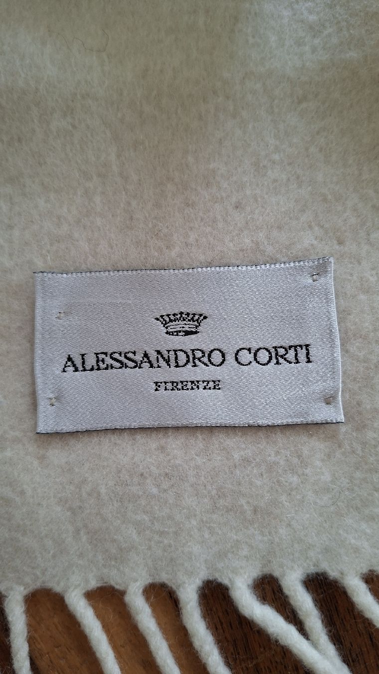 Foulards & écharpes: Schal Alessandro Corti  – D'occasion à Kriens par Wolly85 1