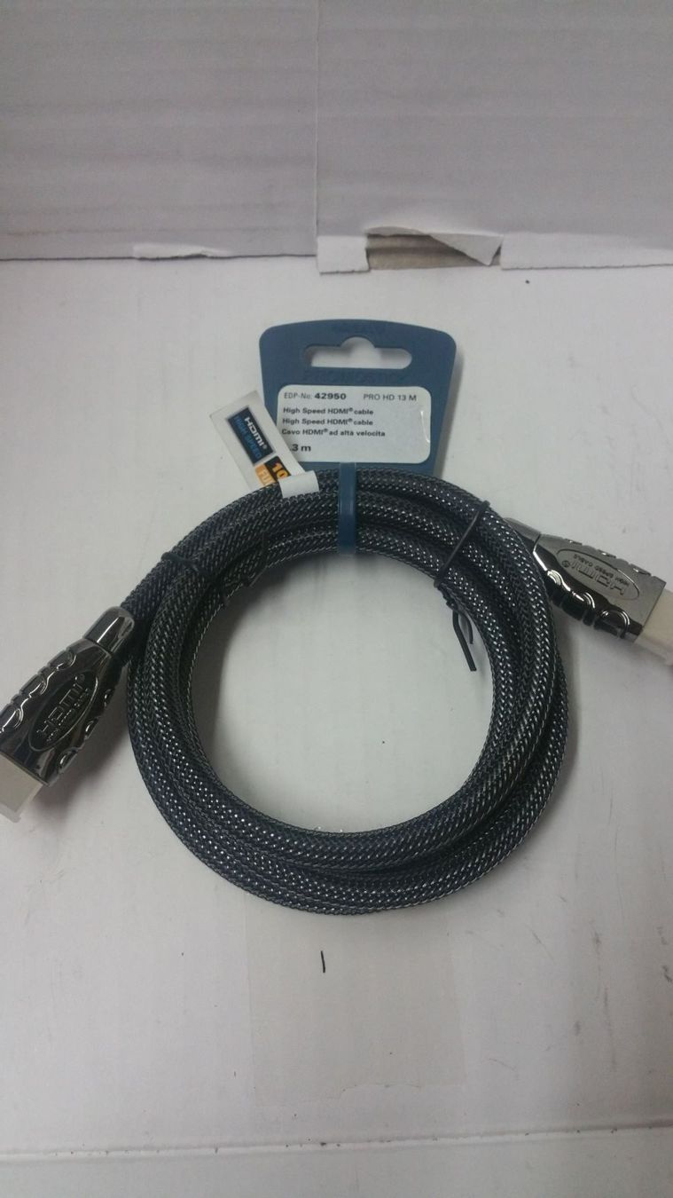 Cavi: Pro High Speed HDMI Kabel 1.3 – Nuovo e nell'imballaggio originale da Uerkheim venduto da Justi.y
