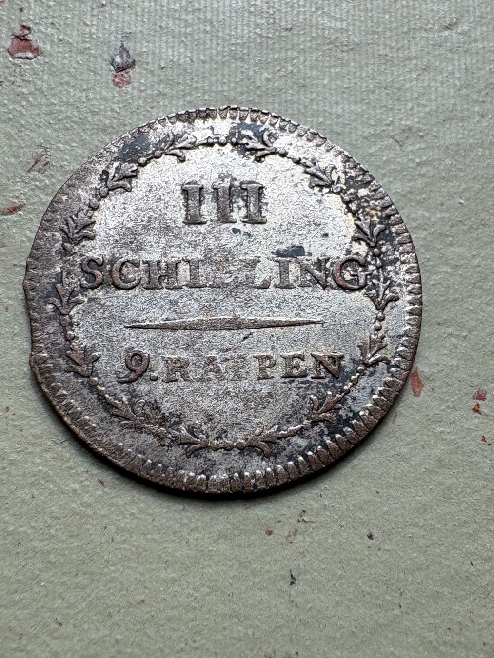 Alle Münzen: 9 Rappen Glarus Kantonsmünze – Gebraucht aus Zürich von mysilvercoin