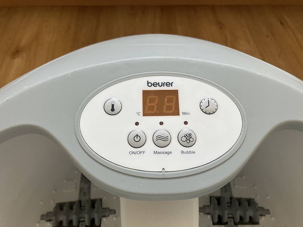 Dispositivi per massaggi: Beurer FB 50 Relax-Fußsprudelbad – Usato da Elgg venduto da Lajess87 3