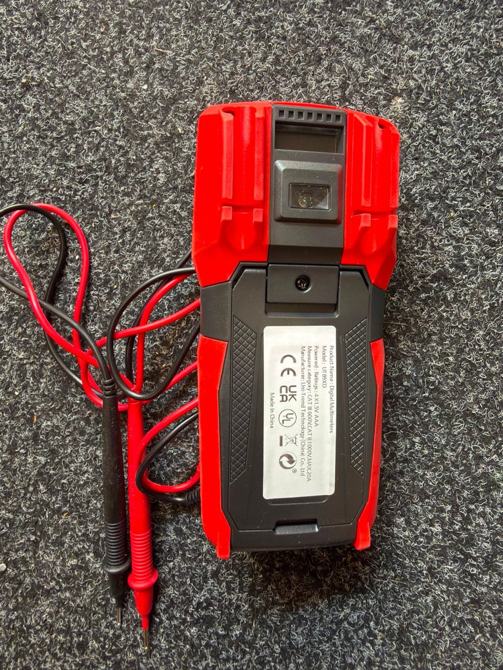 Voltcraft Messen: Digitalmultimeter UNI-T UT89XD True RMS – Gebraucht aus Luzern von Elgordo7 1