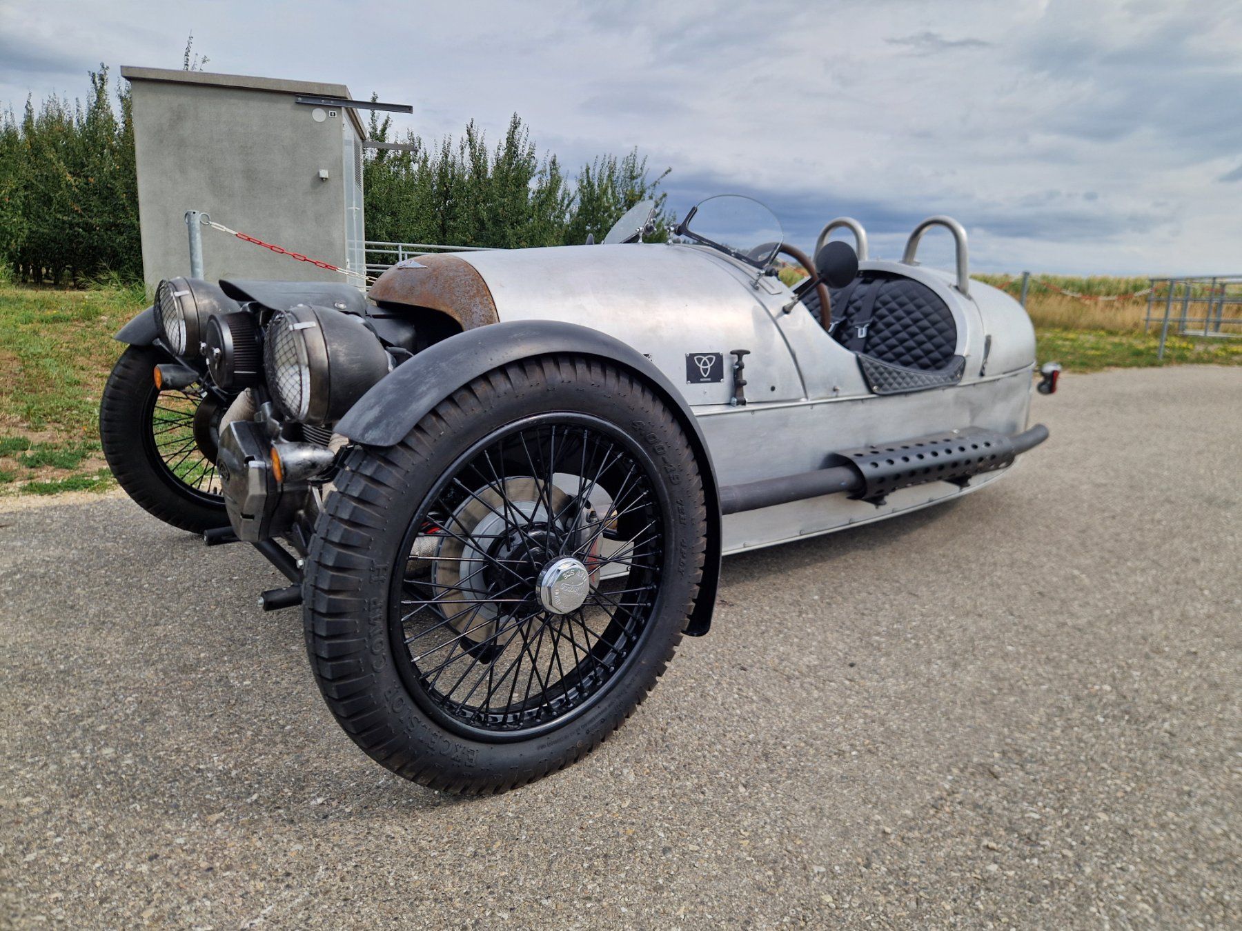 Morgan Autos: Morgan 3 Wheeler Autone – Gebraucht aus Täuffelen von tomek1981 4