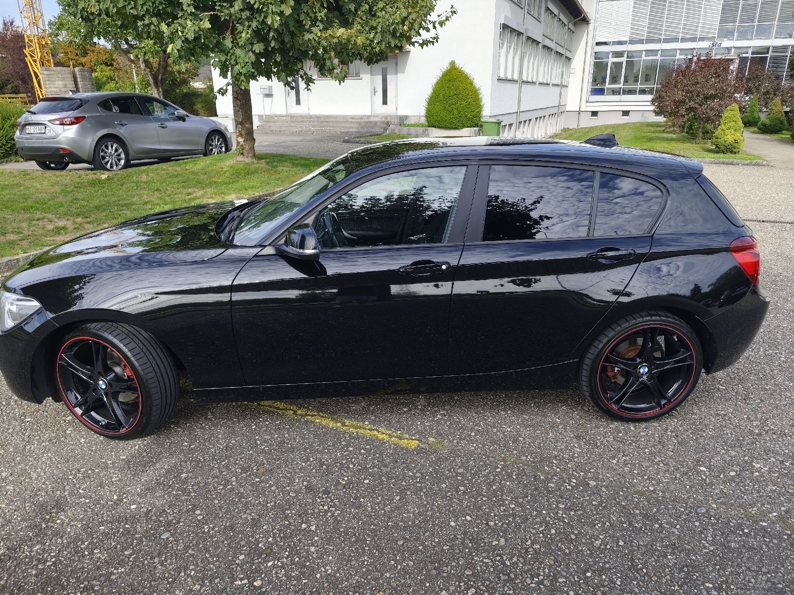 BMW Autos: BMW 116d – Gebraucht aus Oftringen von Le.Onid 2