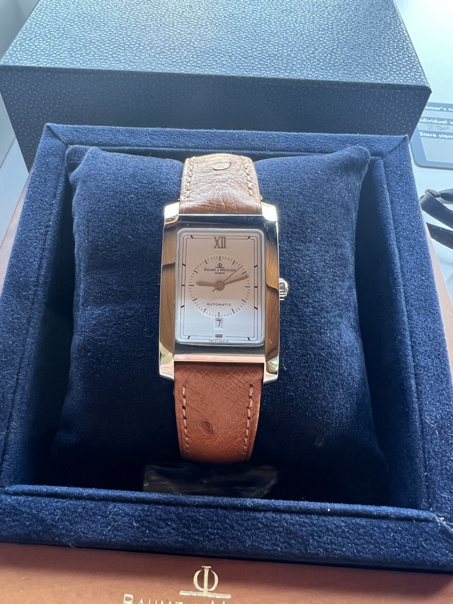 Baume & Mercier Uhren:  Baume & Mercier Hampton Automatic Ref. MV045120 Full Set – Gebraucht aus Bern von BestBrandSeller89 1