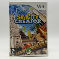 SimCity Creator - Nintendo Wii - CIB mit Anleitung
