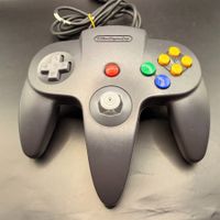 Nintendo 64 Controller Schwarz – optische Mängel