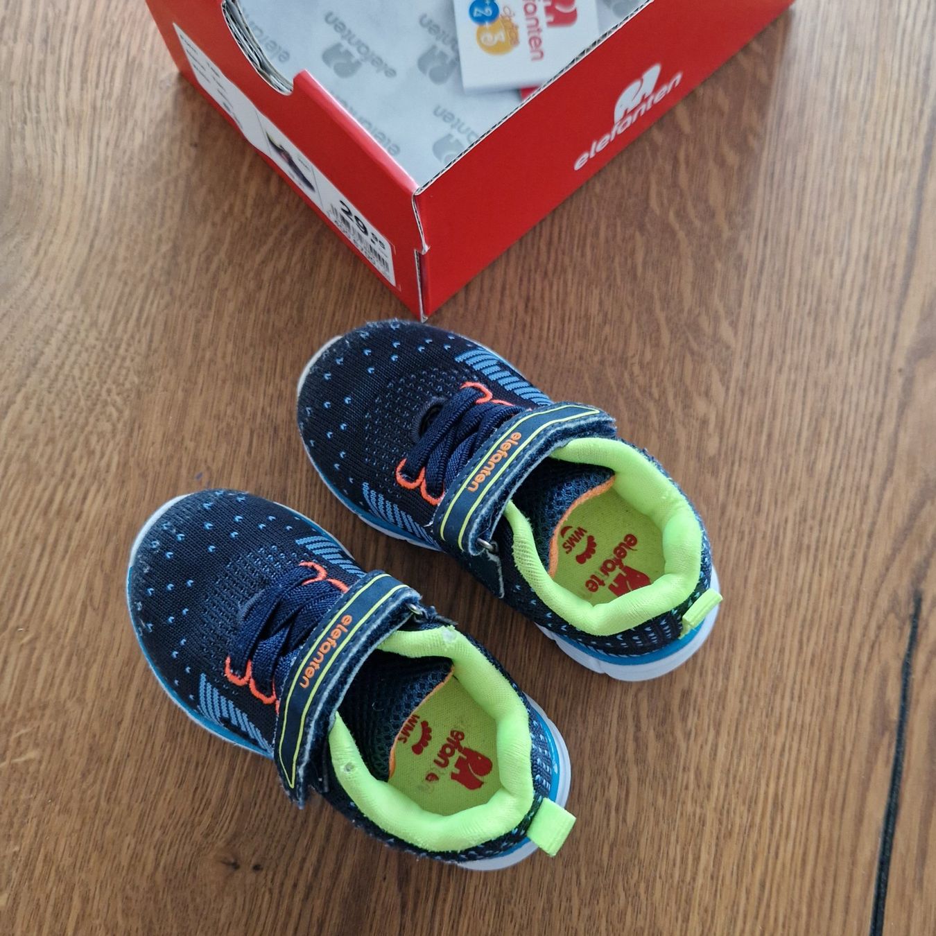 Elefanten Schuhe für Jungen: ***TIAM Sneaker elefanten, Mittel, Gr. 20*** – Gebraucht aus Gattikon von psailer 3