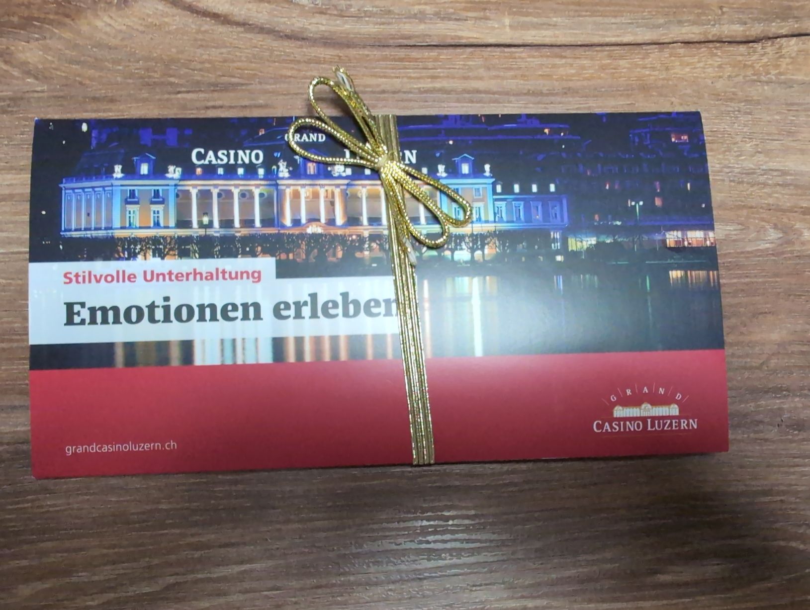 Buoni: Grand Casino Luzern – Nuovo (secondo la descrizione) da Ebikon venduto da Niederdorf01 2
