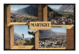 MARTIGNY - 1950 "4 Multi-Vues"
