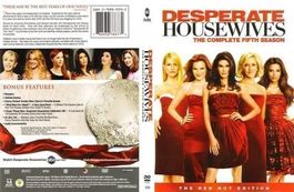 DESPERATE HOUSEWIVES 5 Red Hot Edition 7DVD USA Région1 NTSC