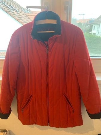 WINTERJACKE ROT GRÖSSE 42