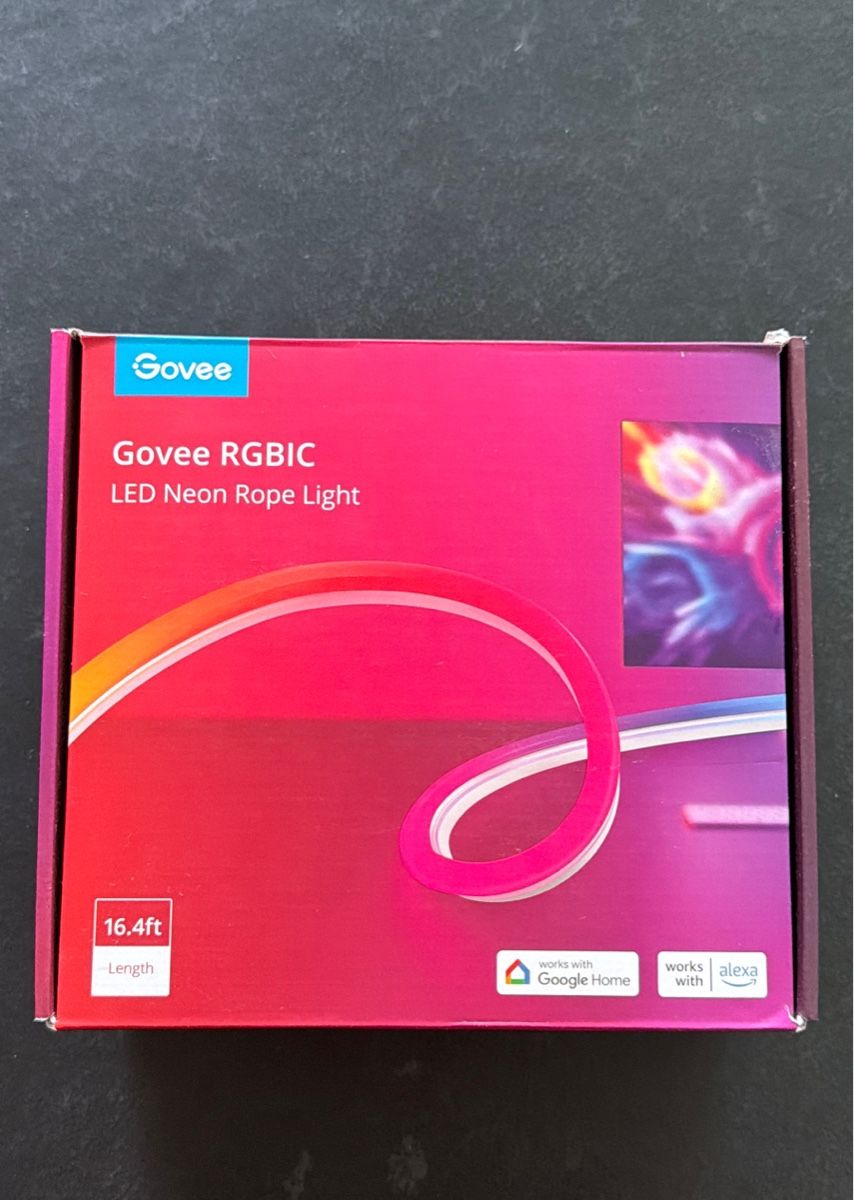 Govee Ghirlande e barre luminose: Govee RGBIC LED Neon Rope Light – Nuovo e nell'imballaggio originale da Oensingen venduto da ale_b9cn
