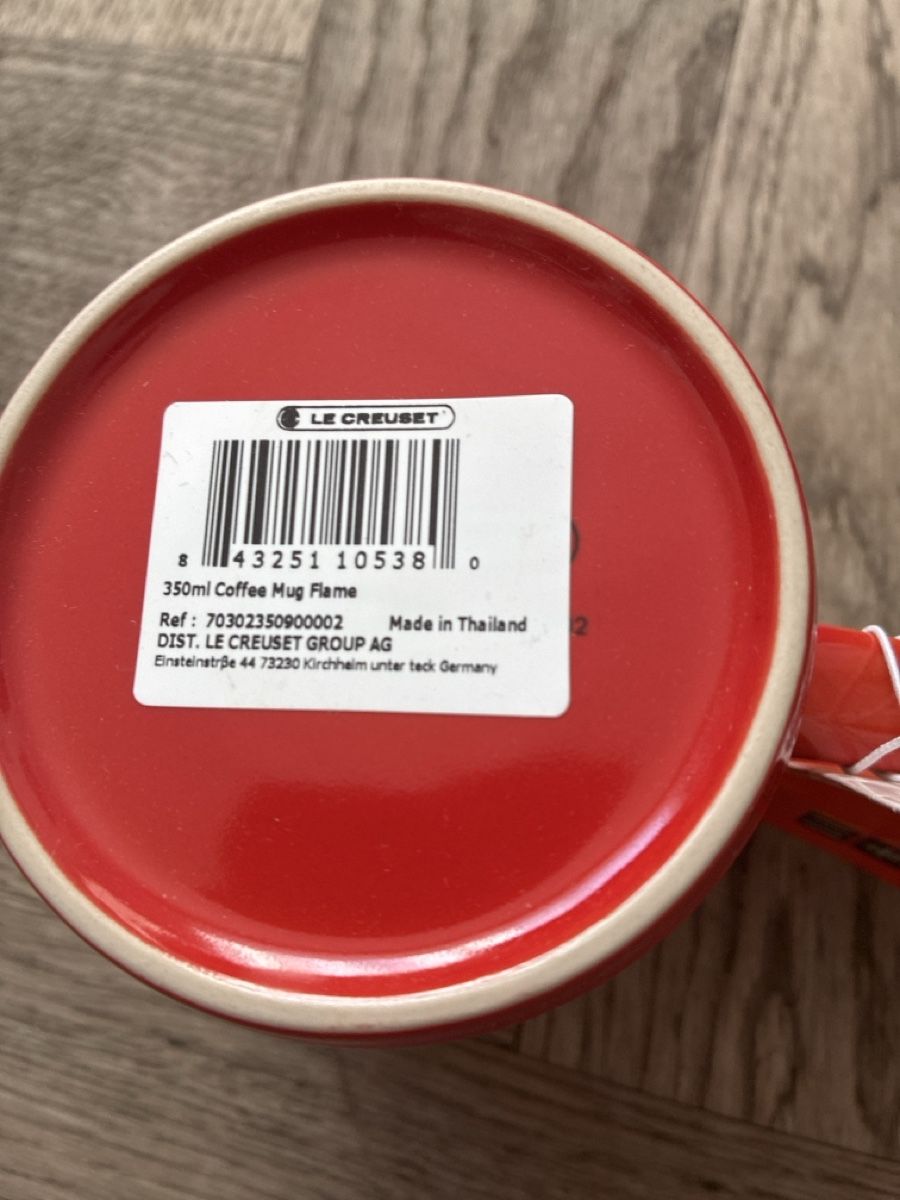 Le Creuset Tassen: Le Creuset Mugs neu  – Neu und originalverpackt aus Zürich von Dsire 1