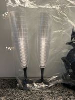 20 elegante Wegwerf-Champagnergläser