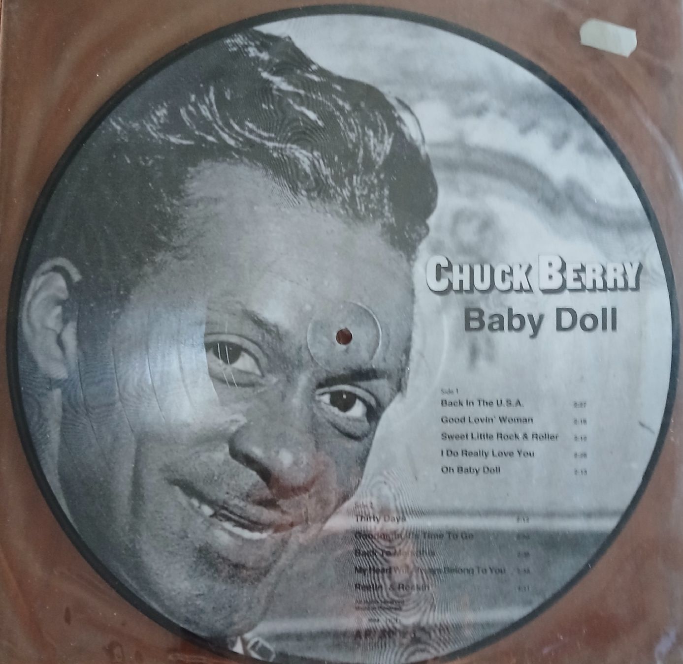 Dischi in vinile: LP - Chuck Berry / Baby Doll – Nuovo (secondo la descrizione) da Lausanne venduto da Soulbrother 1