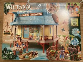 Playmobil Wiltopia Regenwaldstation 71007
